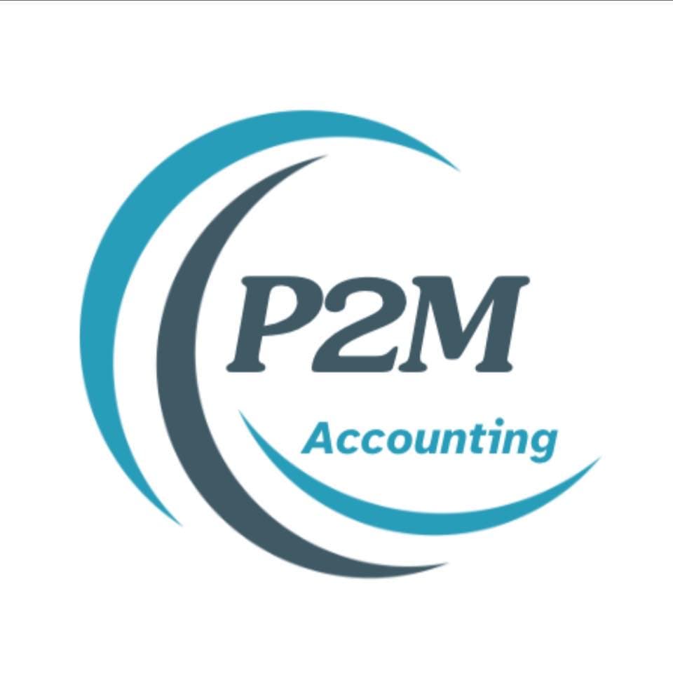 P2M Accounting Logo